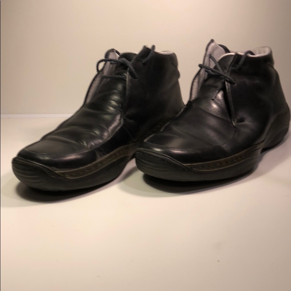GORDON RUSH Men's Leather Chukka Lace-Up Boots